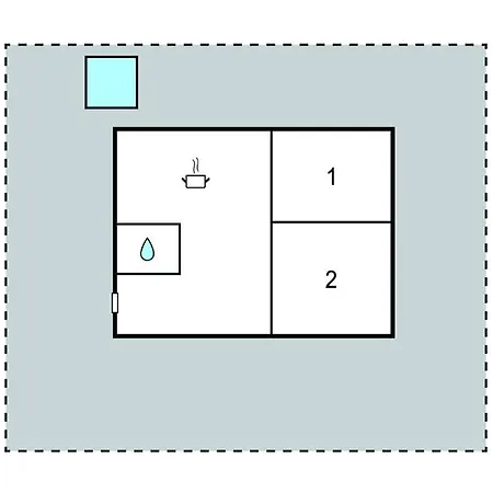 2 Bedroom Gorgeous In Apartament