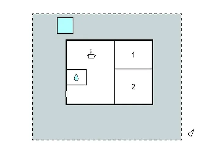 2 Bedroom Gorgeous In Appartement